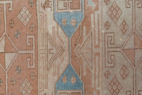 Antique Oushak Runner Rug (2' x 11')